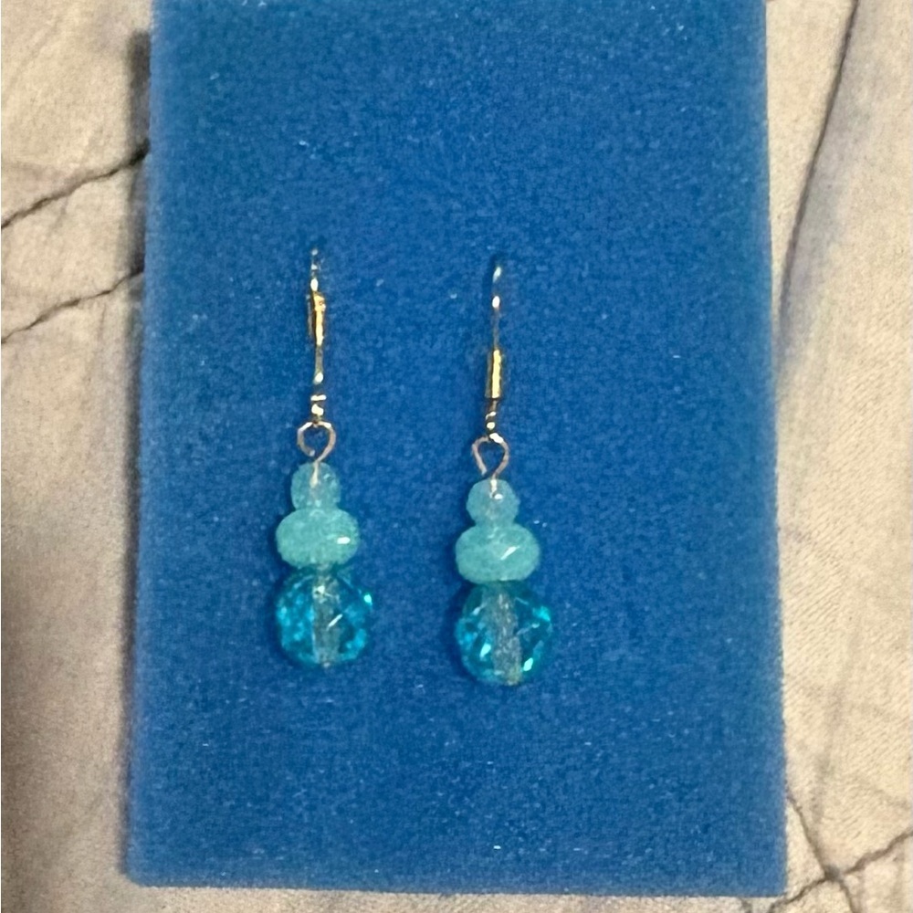 Handcrafted Beaded Earrings